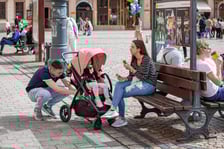 I dzień świąt wielkanocnych we Wrocławiu. Tłumy na Starym Mieście.
