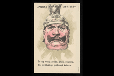 <p><span style="font-family: 'PT Sans'; font-size: 16px;">Poczt&oacute;wka primaaprilisowa - karykatura polityczna z lat 1914-1918</span></p>