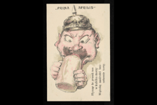 <p><span style="font-family: 'PT Sans'; font-size: 16px;">Poczt&oacute;wka primaaprilisowa - karykatura polityczna z lat 1914-1918</span></p>