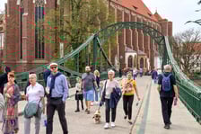 Ostrów Tumski - 1 kwietnia