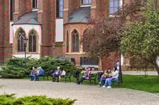 Ostrów Tumski - 1 kwietnia
