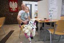 Głosowanie w komisji nr 2 przy ul. Kuźniczej