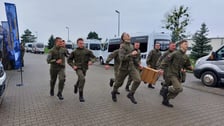 <p>Spartakiada szk&oacute;ł mundurowych wojew&oacute;dztw dolnośląskiego i opolskiego</p>