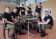 <p>Spartakiada szk&oacute;ł mundurowych wojew&oacute;dztw dolnośląskiego i opolskiego</p>