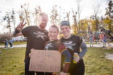 <p>Na zdjęciu Runmageddon Wrocław Partynice 2024 &ndash; uczestnicy</p>