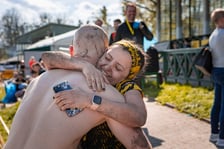 <p>Na zdjęciu Runmageddon Wrocław Partynice 2024 &ndash; uczestnicy</p>