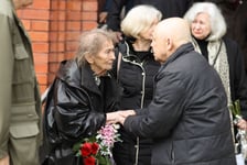 Pogrzeb Wiesławy Różewicz na cmentarzu Grabiszyńskim, 19 kwietnia 2024 roku