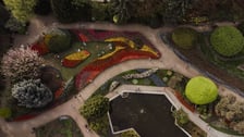 Ogród Botaniczny - widok z drona