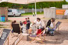 Beach bar, Wrocław
