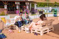 Beach bar, Wrocław