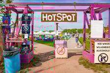 <p>Beach bar HotSpot, Wrocław</p>