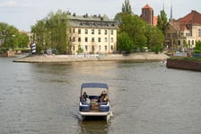 Sezon żeglugowy na Odrze we Wrocławiu