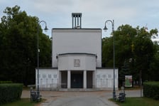 <p>Kaplica na Cmentarzu Osobowickim</p>