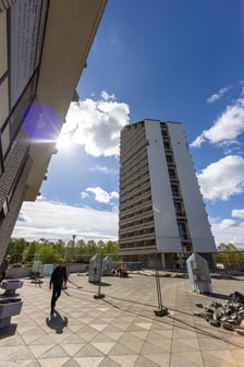 <p>Domy Studenckie Uniwersytetu Wrocławskiego Kredka i Oł&oacute;wek&nbsp;</p>