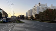 Zespół hotelowo-usługowy - wizualizacja według projektu Jadwigi Grabowskiej-Hawrylak i Krzysztofa Sąsiadka