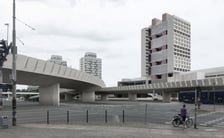 Zagospodarowanie placu Grunwaldzkiego - wizualizacja według projektu J. Frydeckiego, R. Włosowicza, I. Tarczyńskiej i Cz. Wołka