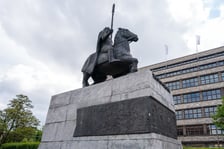 Pomnik króla Polski Bolesława Chrobrego we Wrocławiu