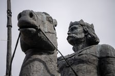 Pomnik króla Polski Bolesława Chrobrego we Wrocławiu