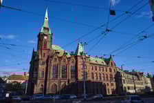 Budynek  dawnej biblioteki przy ul. Szajnochy