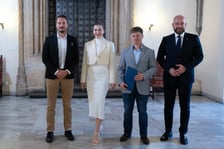 wręczenie nagród sportowcom i trenerom w Starym Ratuszu