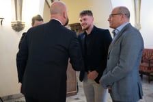 wręczenie nagród sportowcom i trenerom w Starym Ratuszu