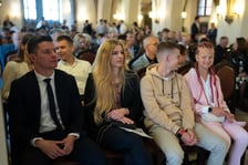 wręczenie nagród sportowcom i trenerom w Starym Ratuszu