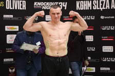 Knockout Boxing Night 34 - ważenie zawodników przed walką bokserską