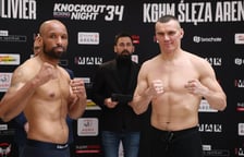 Knockout Boxing Night 34 - ważenie zawodników przed walką bokserską