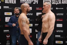 Knockout Boxing Night 34 - ważenie zawodników przed walką bokserską