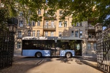 Tak prezentuje się Solaris Urbino 9 LE electric.