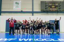 Szczypiorniści Śląska Wrocław Handball
