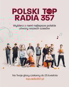 Dziennikarze Radia 357.  To oni prowadzić będą Polski Top Radia 357 w 2026 r.