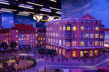 Piłkarze Śląska Wrocław w miniaturze w Kolejkowie - konferencja prasowa