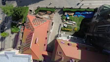 <p>Stary Refektarz we Wrocławiu, remont dachu</p>