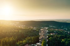 Wieża widokowa Sky Walk w Świeradowie-Zdroju