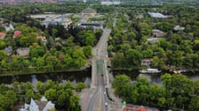 Wyremontowany most Zwierzyniecki, 26 kwietnia 2024 roku