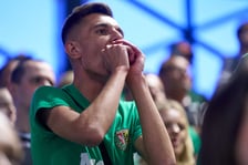 Mecz koszykówki Śląsk Wrocław - Sokół Łańcut, Hala Orbita, 27.04.2024
