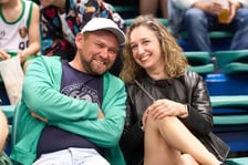 Mecz koszykówki Śląsk Wrocław - Sokół Łańcut, Hala Orbita, 27.04.2024
