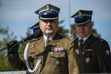 Uroczysta przysięga w 10 Brygadzie Łączności we Wrocławiu, 28.04.2024