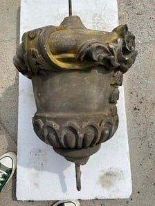 <p>Artefakty znalezione podczas renowacji Bastionu Sakwowego</p>