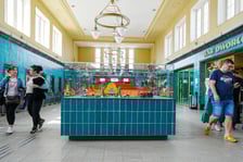 Stacja kolejowa Legnica z Lego