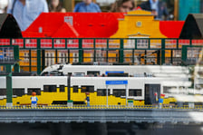 Stacja kolejowa Legnica z Lego