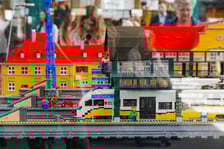 Stacja kolejowa Legnica z Lego