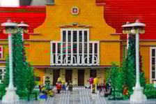 Stacja kolejowa Legnica z Lego