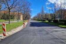 <p>Wymieniona nawierzchnia na ul. Kamiennej.&nbsp;</p>