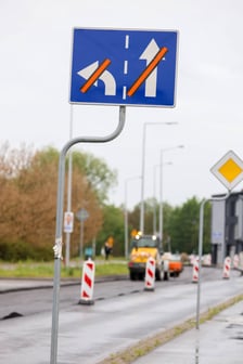 Remont jeden z ważniejszych ulic na Maślicach  - Królewieckiej