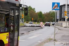 Remont jeden z ważniejszych ulic na Maślicach  - Królewieckiej