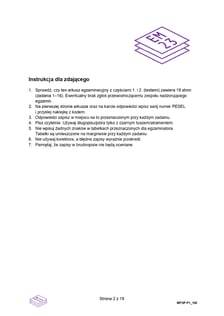 Formuła 2023, matura z języka polskiego