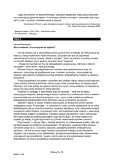 Formuła 2023, matura z języka polskiego