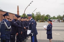 Nowe policjantki i nowi policjanci z Dolnego Śląska
